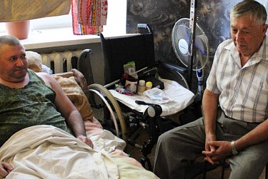 Надыр Ибрагимов провел прием в Пономаревском районе